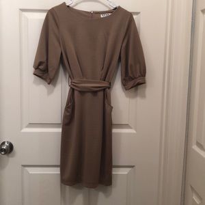 Nude Business Dress